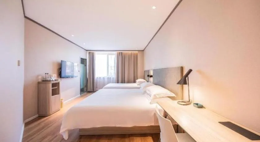 Hanting Hotel Tianjin Tanggu Metro Station