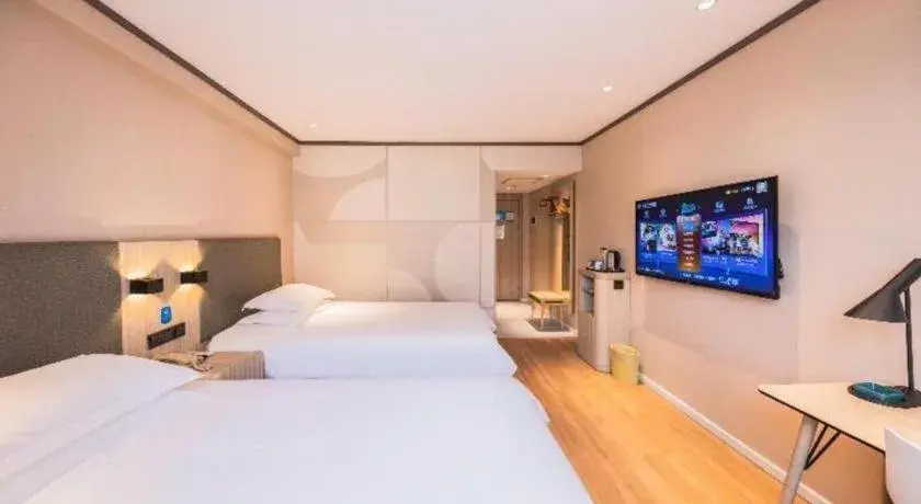 Hanting Hotel Tianjin Tanggu Metro Station Hanting Hotel Tianjin Tanggu Metro Station