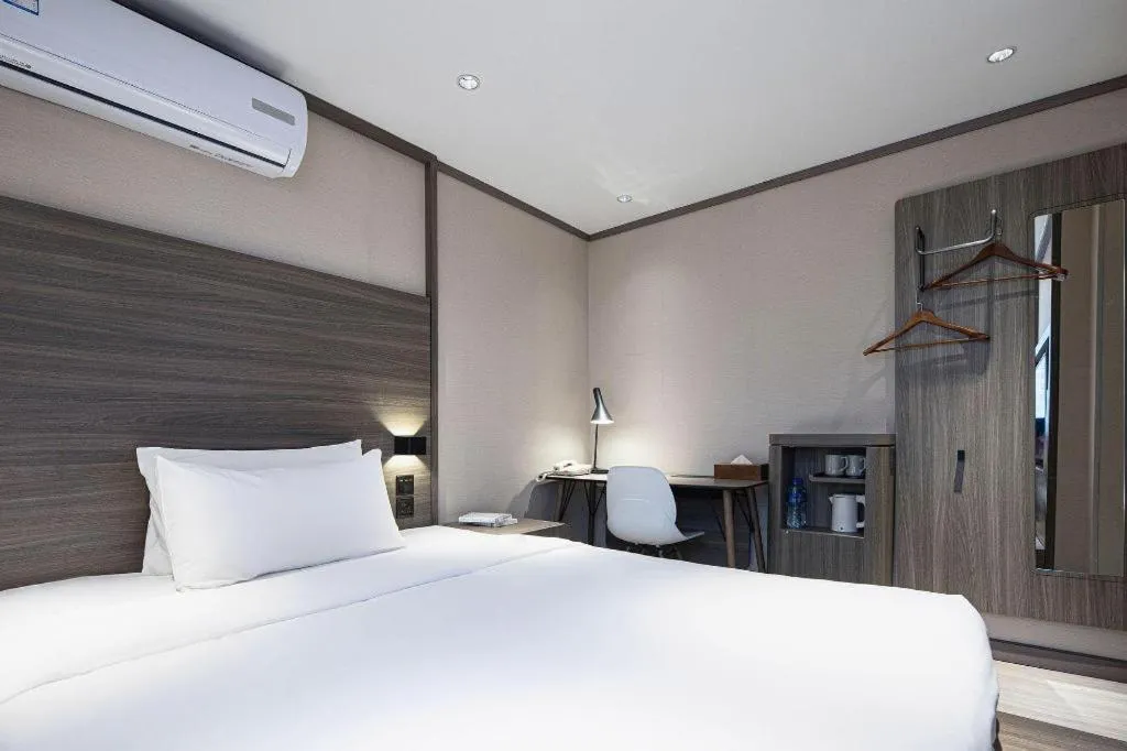 Bed in Hanting Hotel Changsha Xiangya Fu'er Ziyuan Road