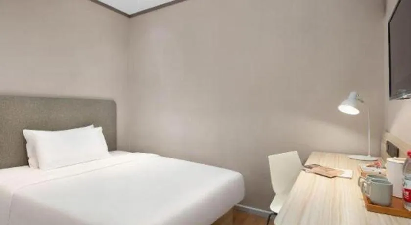 Bed in Hanting Hotel Changsha Xiangya Fu'er Ziyuan Road