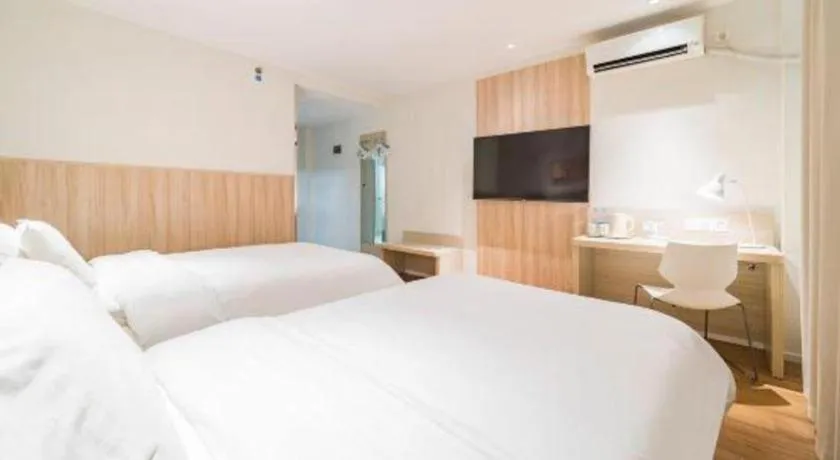 Hanting Hotel Shanghai Zhenping Road Railway Station New