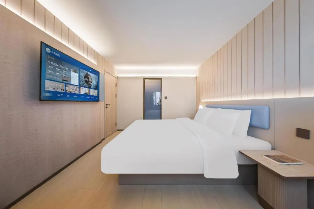 Hanting Hotel Shanghai Zhenping Road Railway Station New