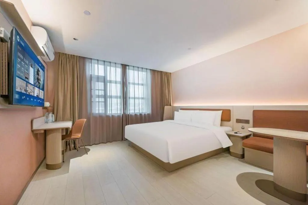 Hanting Hotel Shanghai Zhenping Road Railway Station New