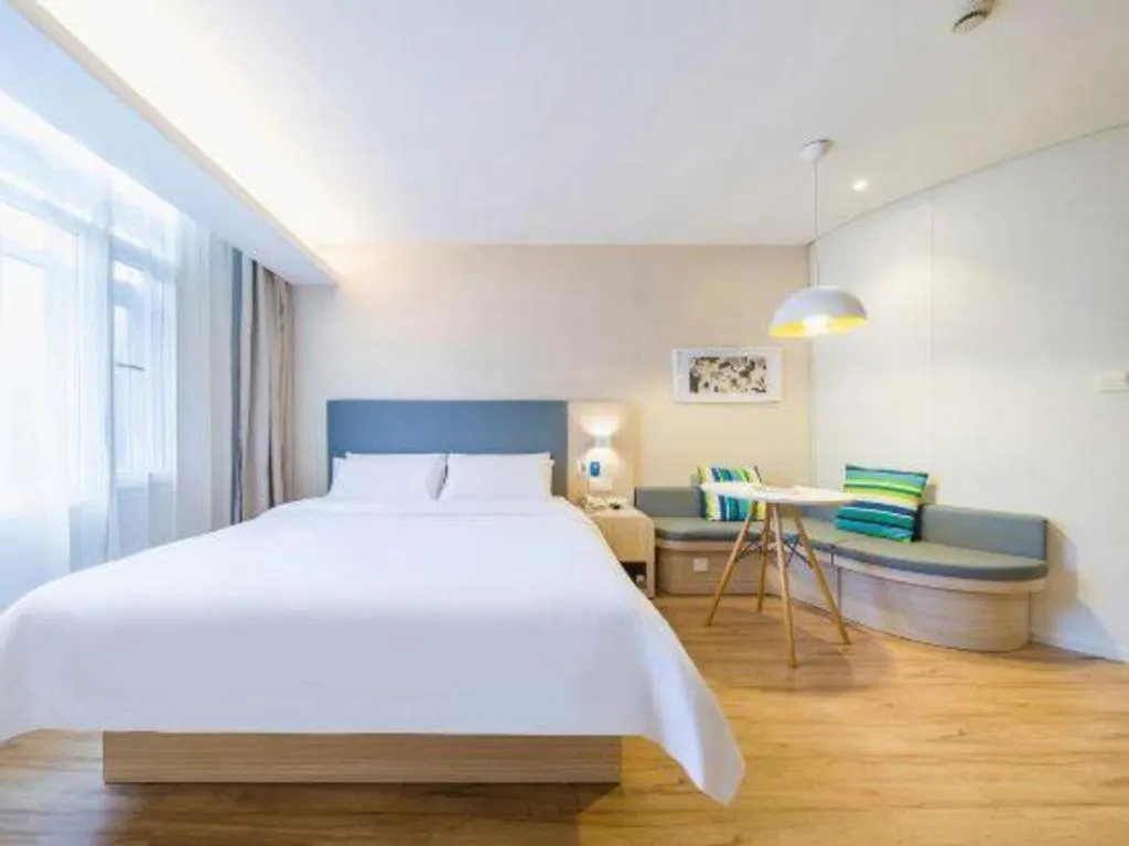 Hanting Hotel Shanghai Zhenping Road Railway Station New