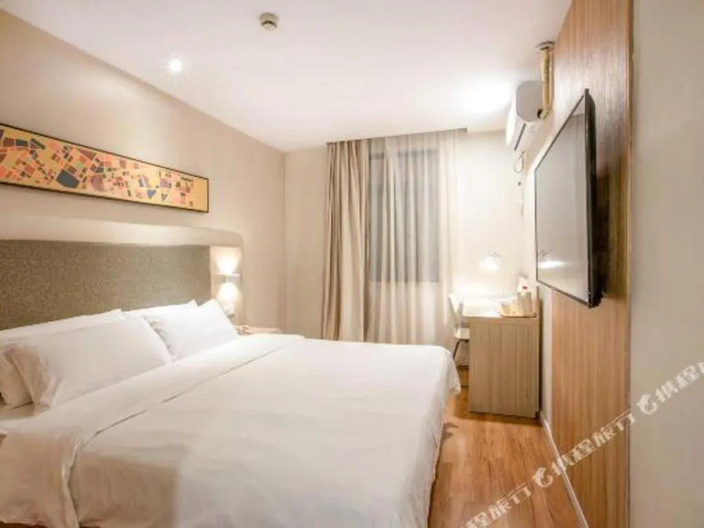 Hanting Hotel Shanghai Zhenping Road Railway Station New