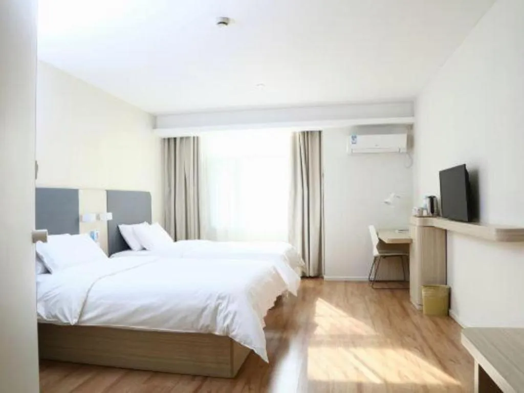 Hanting Hotel Shanghai Zhenping Road Railway Station New