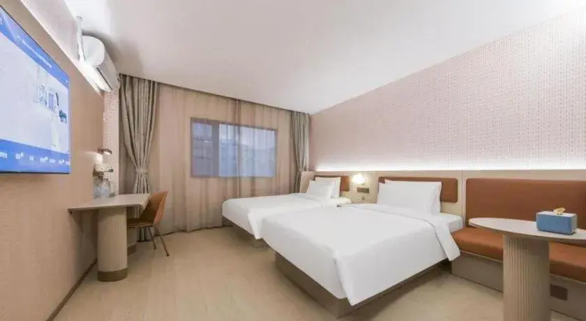 Hanting Hotel Shanghai Zhenping Road Railway Station New Hanting Hotel Shanghai Zhenping Road Railway Station New