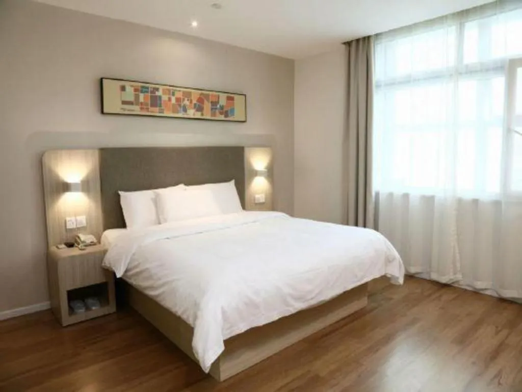 Hanting Hotel Shanghai Zhenping Road Railway Station New