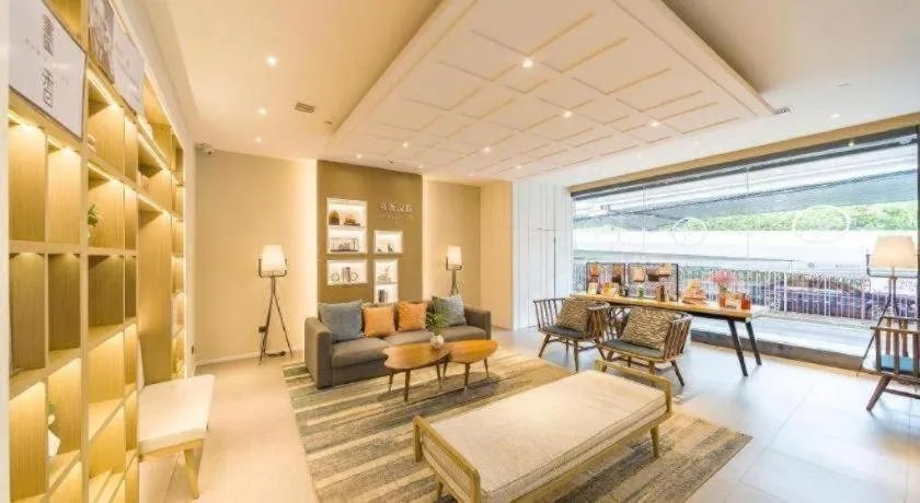 Hanting Hotel Shanghai Zhenping Road Railway Station New