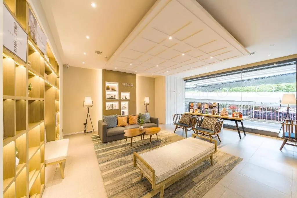 Hanting Hotel Shanghai Zhenping Road Railway Station New