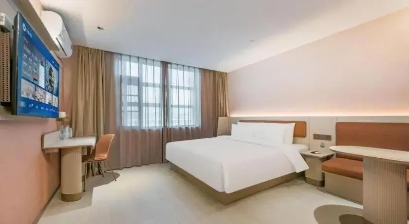 Hanting Hotel Shanghai Zhenping Road Railway Station New Hanting Hotel Shanghai Zhenping Road Railway Station New