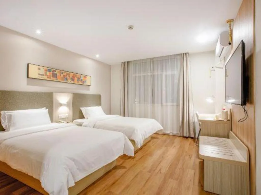 Hanting Hotel Shanghai Zhenping Road Railway Station New