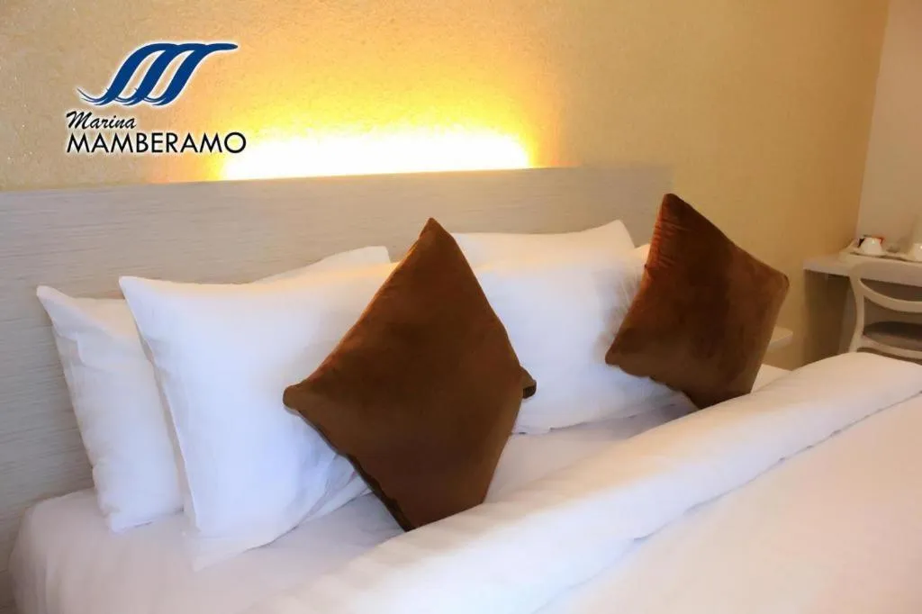 Bed in Marina Mamberamo Hotel