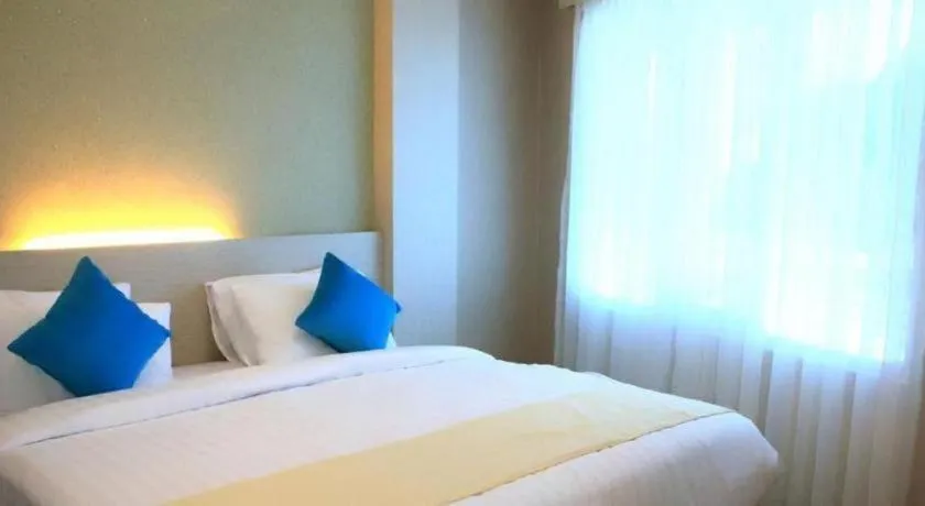 Bed in Marina Mamberamo Hotel