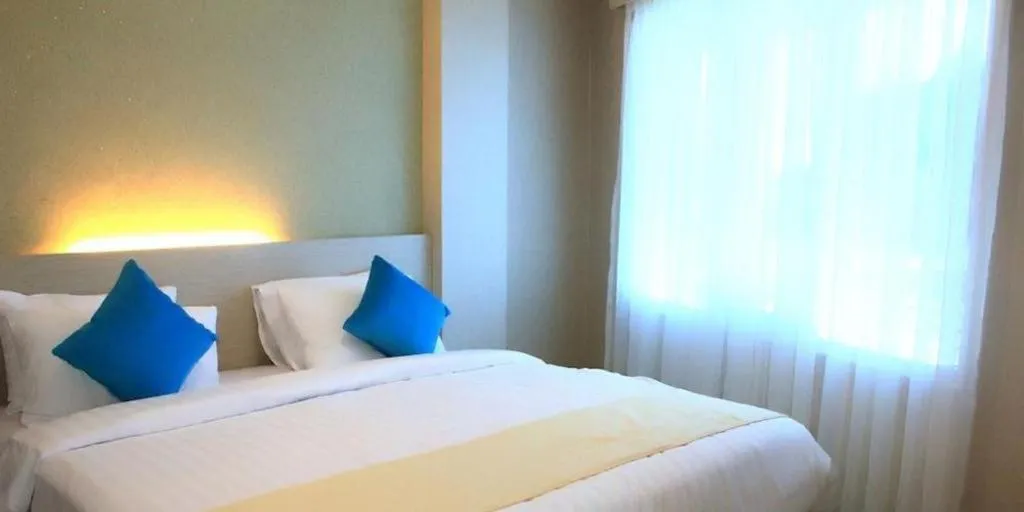 Bed in Marina Mamberamo Hotel