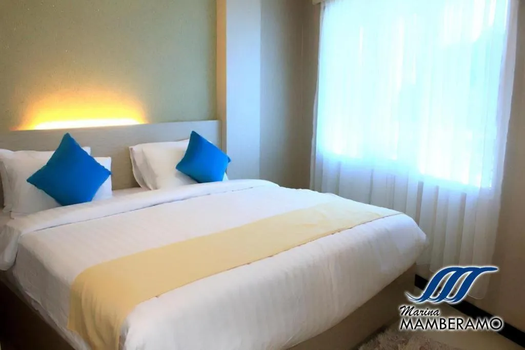 Bed in Marina Mamberamo Hotel