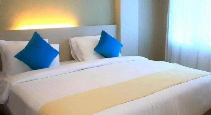 Bed in Marina Mamberamo Hotel