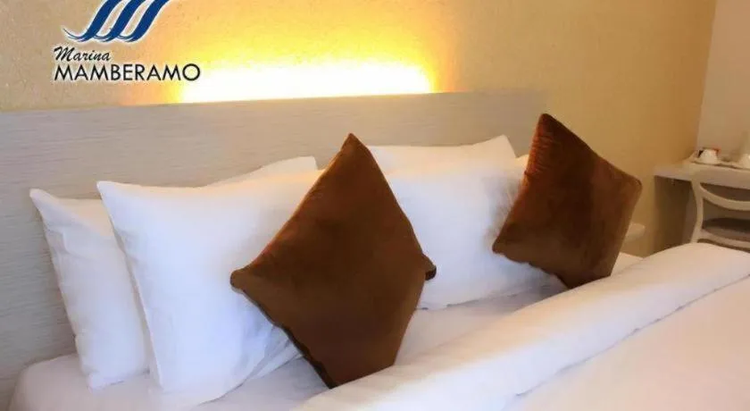Bed in Marina Mamberamo Hotel