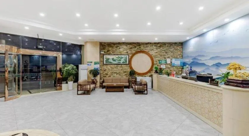 GreenTree Alliance Jiangsu Nanjing Pukou District Zhongsheng Street Wende Road Metro Station Hotel