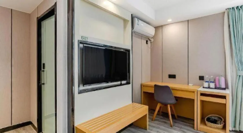 GreenTree Alliance Jiangsu Nanjing Pukou District Zhongsheng Street Wende Road Metro Station Hotel