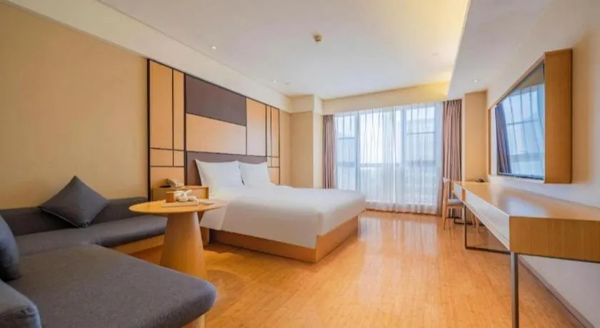 Bed in JI Hotel Chengdu Global Center