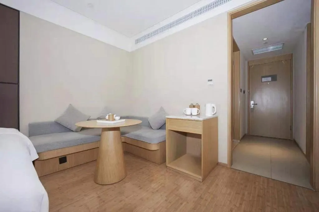 Bed in JI Hotel Chengdu Global Center