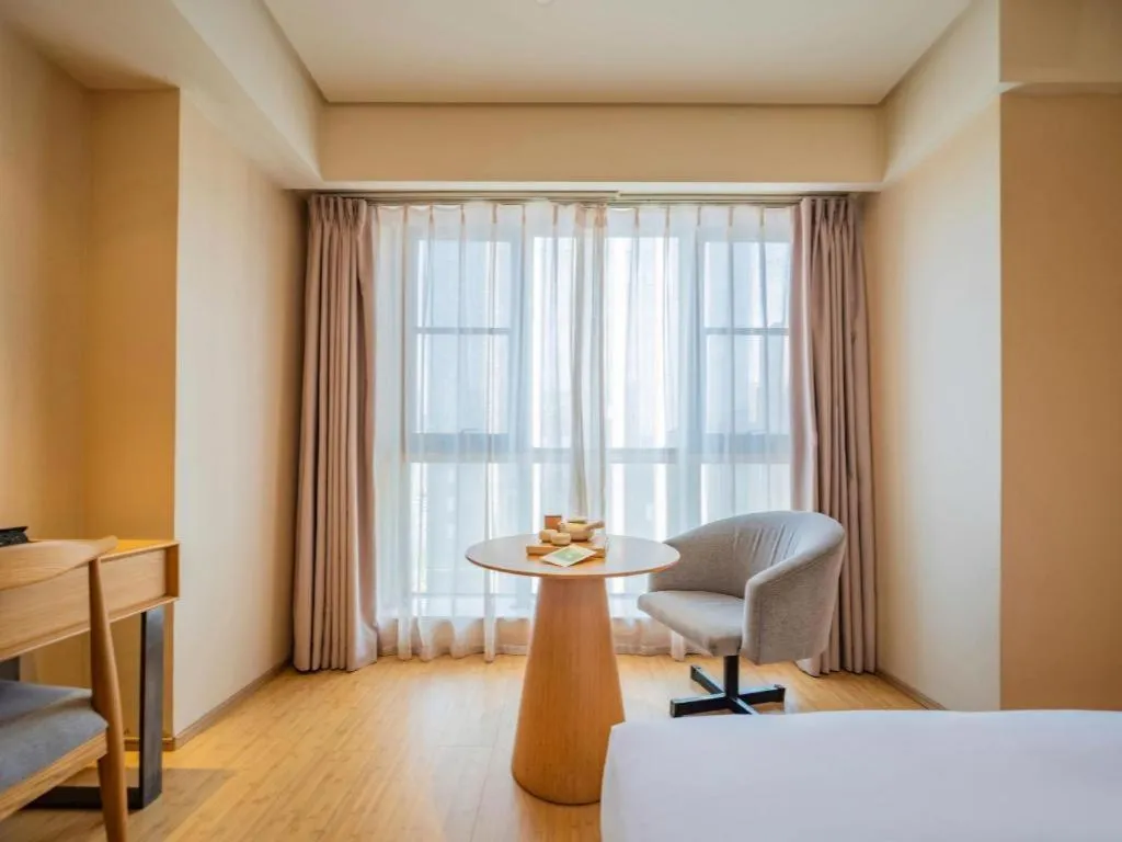 Bed in JI Hotel Chengdu Global Center