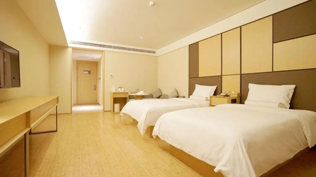 Bed in JI Hotel Chengdu Global Center