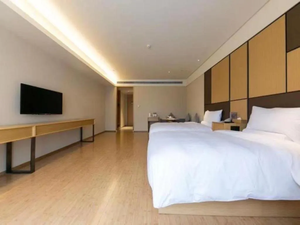 Bed in JI Hotel Chengdu Global Center