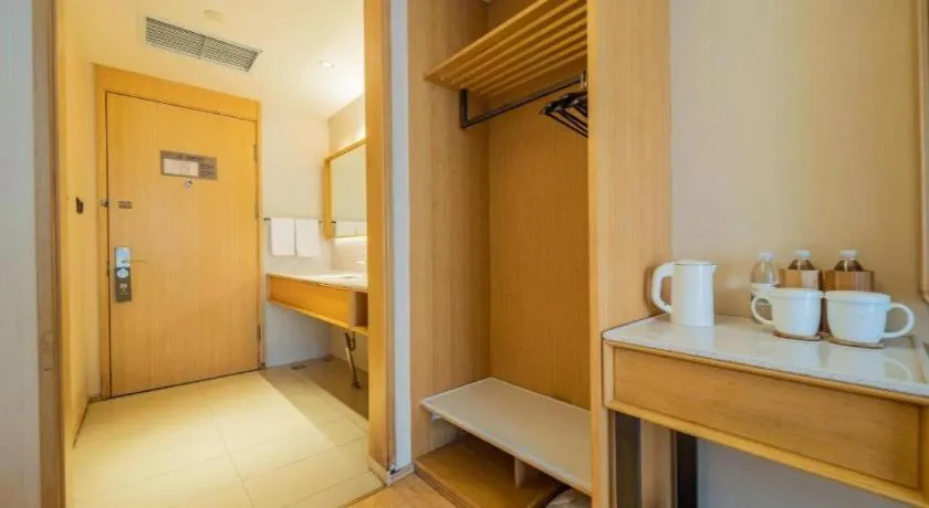 Bed in JI Hotel Chengdu Global Center