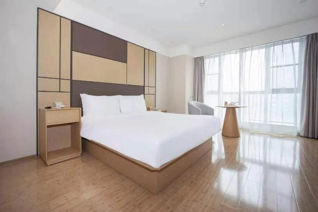 Bed in JI Hotel Chengdu Global Center