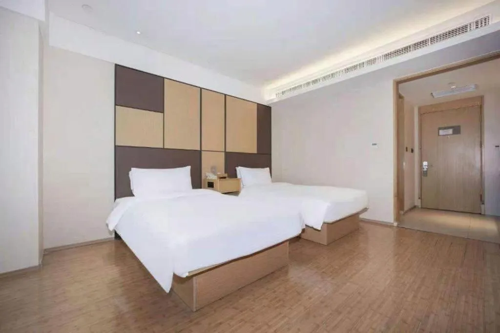 Bed in JI Hotel Chengdu Global Center