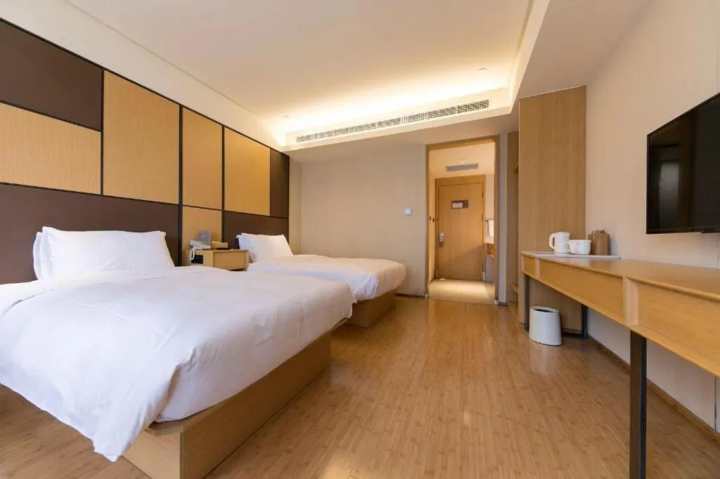Bed in JI Hotel Chengdu Global Center