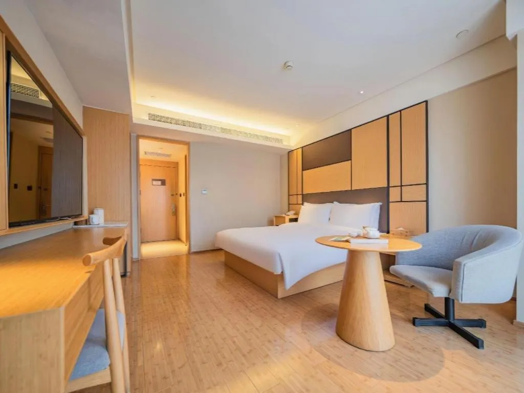 Bed in JI Hotel Chengdu Global Center