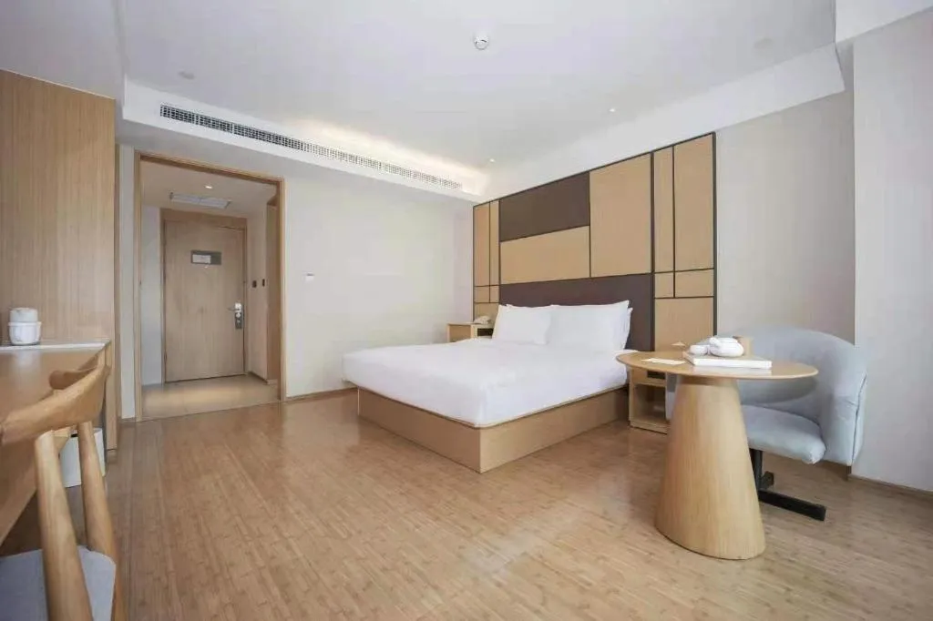 Bed in JI Hotel Chengdu Global Center