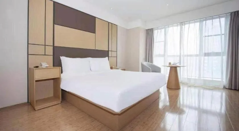 Bed in JI Hotel Chengdu Global Center