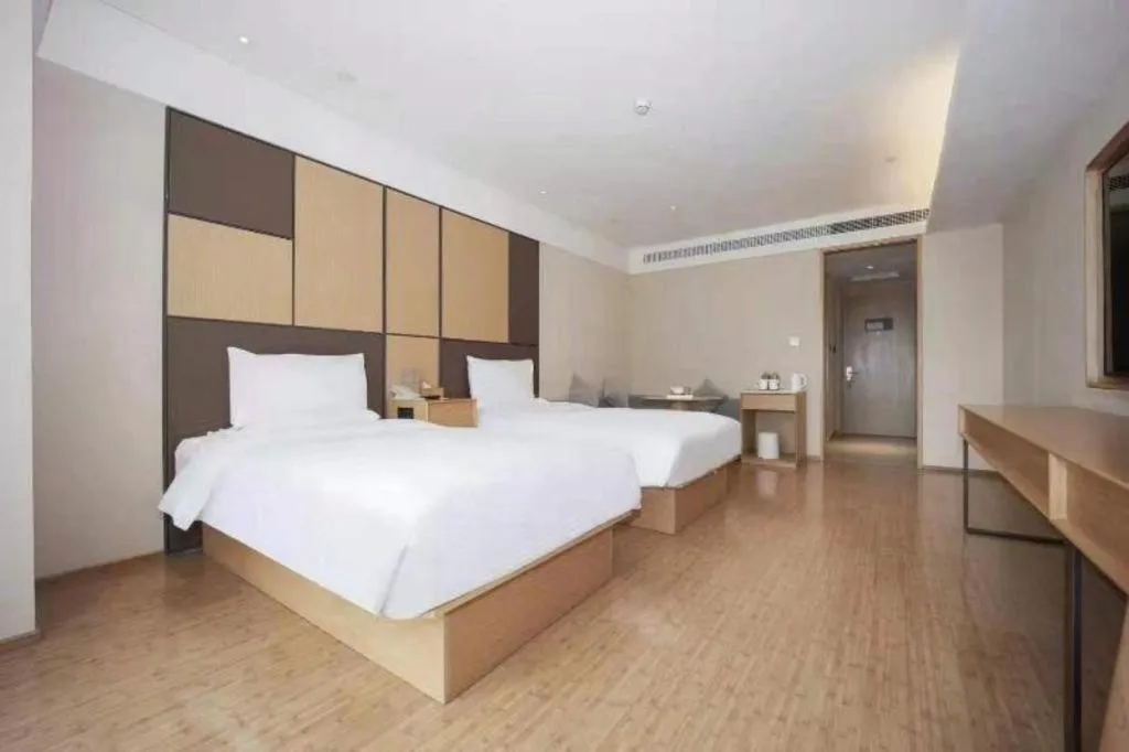 Bed in JI Hotel Chengdu Global Center
