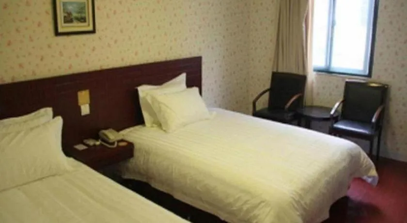 Bed in Jinjiang Inn Select Shanghai International Tourism and Resorts Zone Chuansha Road Subway Station