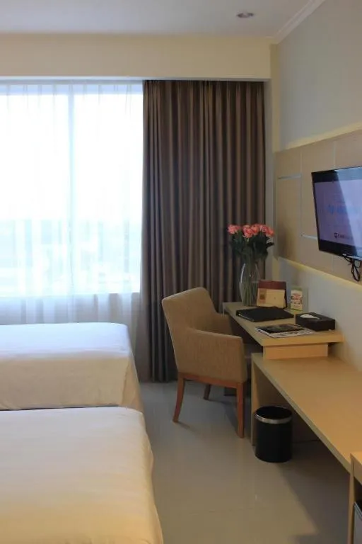 Bed in Horison Hotel Sukabumi