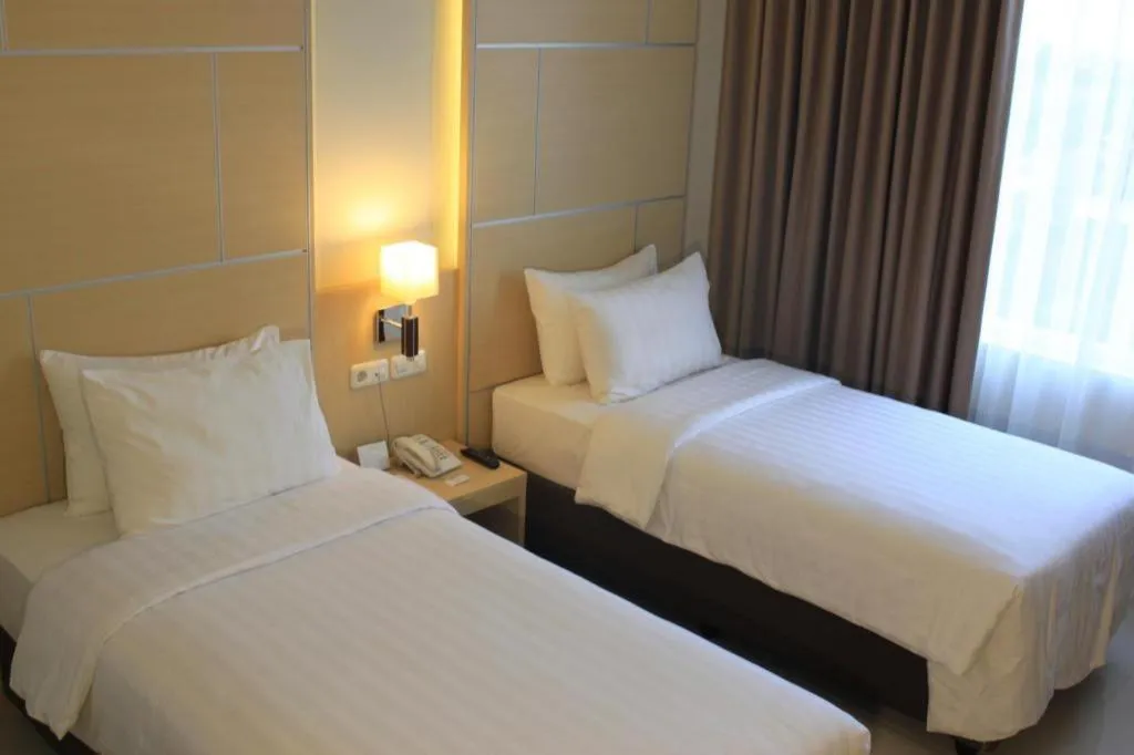 Bed in Horison Hotel Sukabumi
