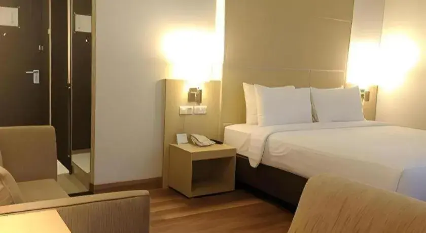 Bed in Horison Hotel Sukabumi Bed in Horison Hotel Sukabumi