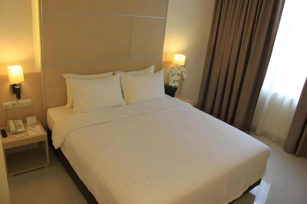 Bed in Horison Hotel Sukabumi