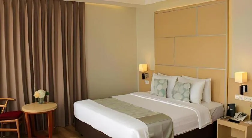 Bed in Horison Hotel Sukabumi