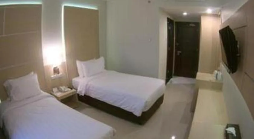 Bed in Horison Hotel Sukabumi