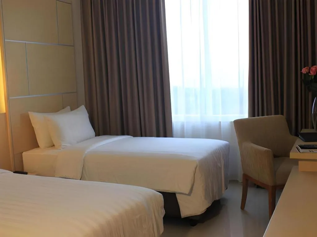 Bed in Horison Hotel Sukabumi