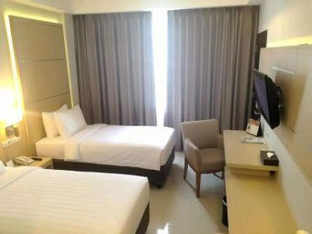 Bed in Horison Hotel Sukabumi