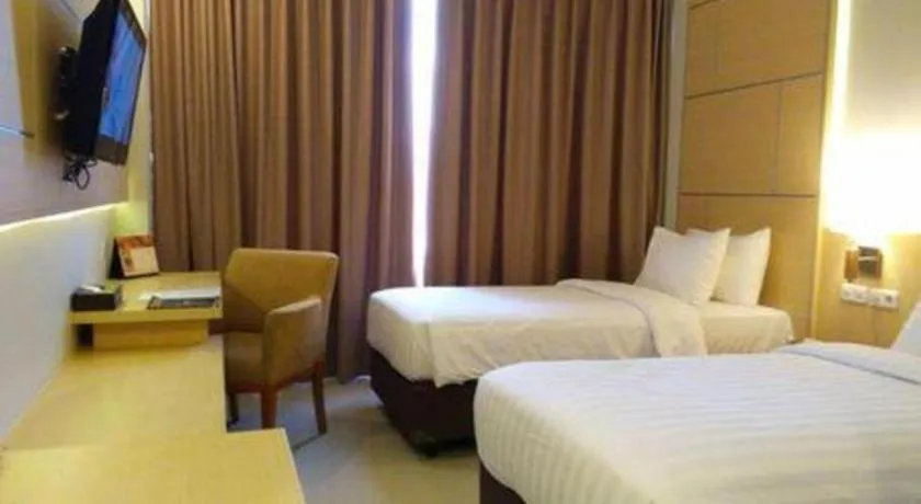 Bed in Horison Hotel Sukabumi