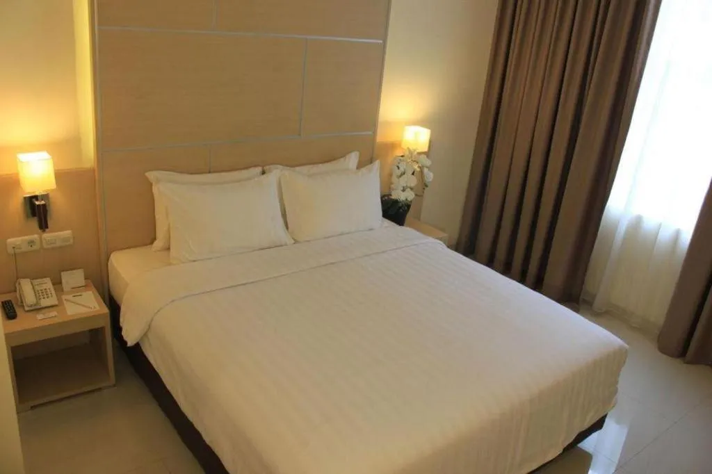 Bed in Horison Hotel Sukabumi