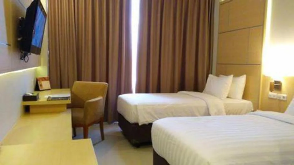Bed in Horison Hotel Sukabumi
