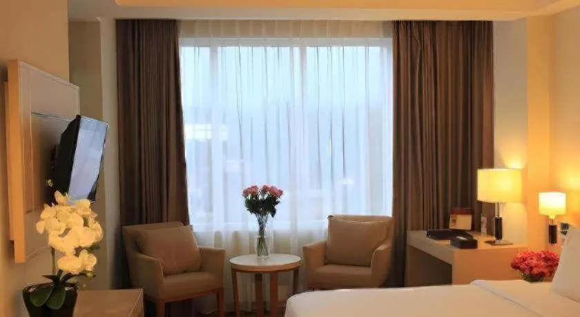 Bed in Horison Hotel Sukabumi